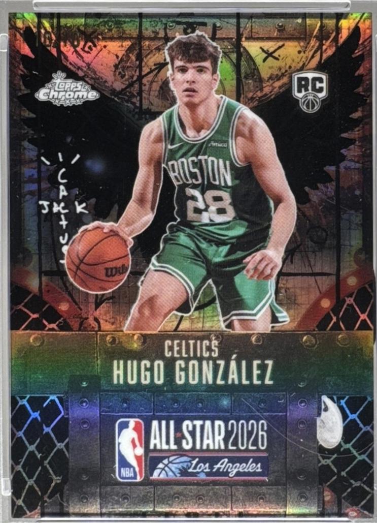 Hugo Gonzalez [Black Refractor] #88