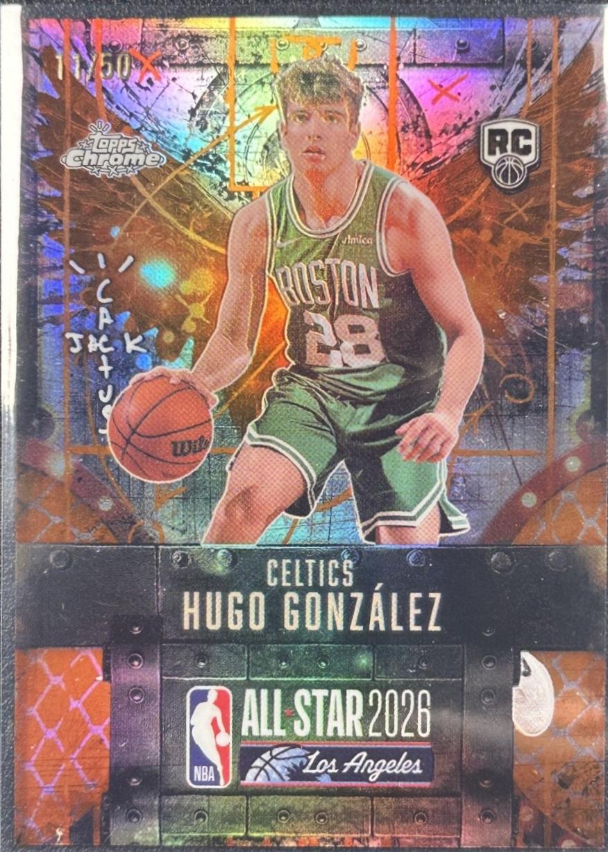 Hugo Gonzalez [Orange Refractor] #88