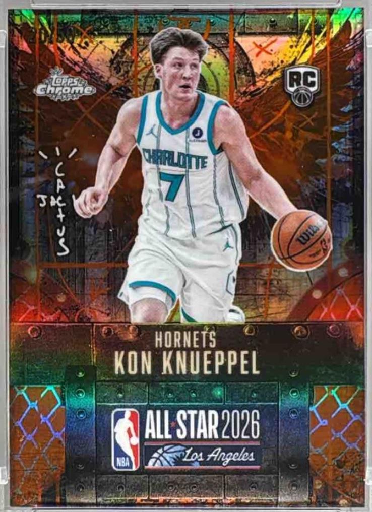 Kon Knueppel [Orange Refractor] #64