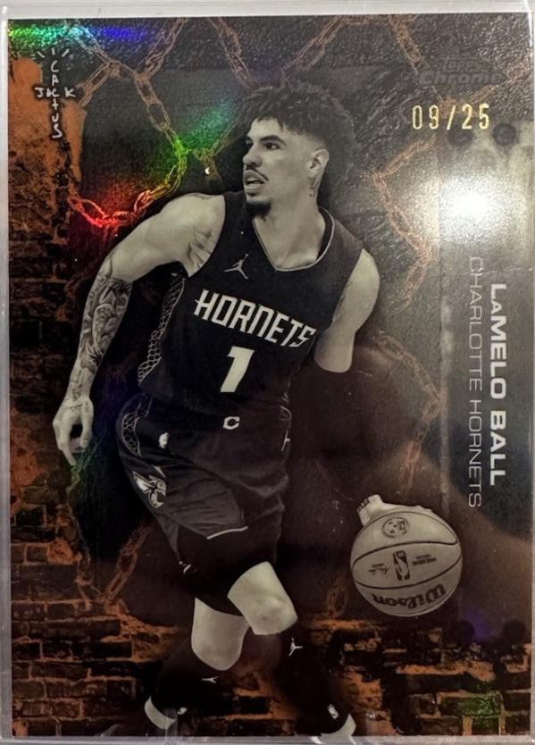 LaMelo Ball [Orange Refractor] #21