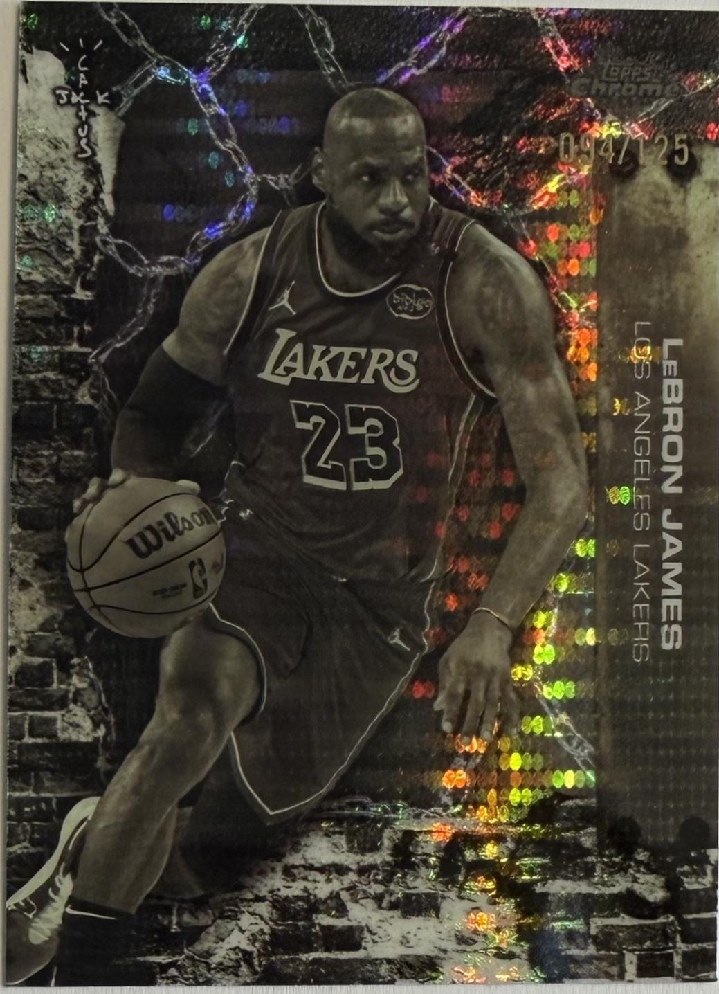 LeBron James [Sonar Refractor] #46