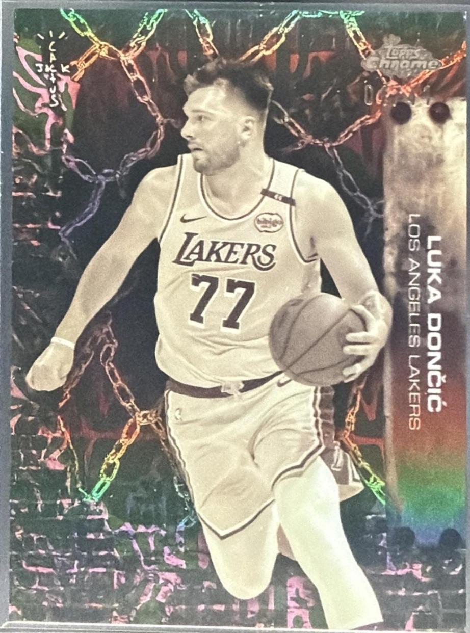Luka Doncic [Cactus Jack Refractor] #47