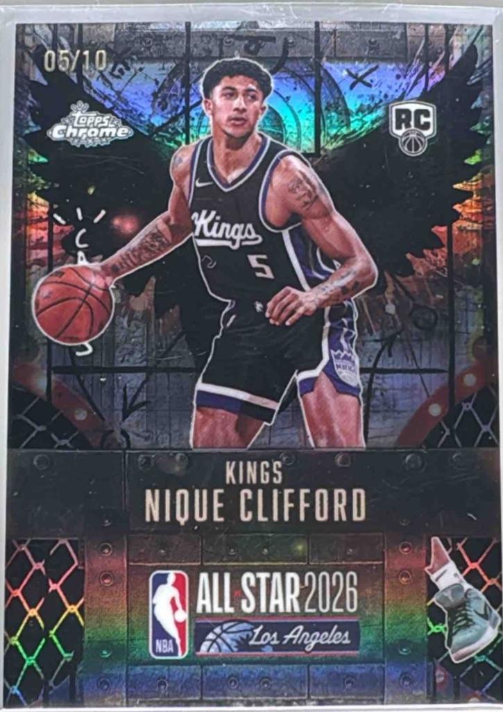 Nique Clifford [Black Refractor] #84