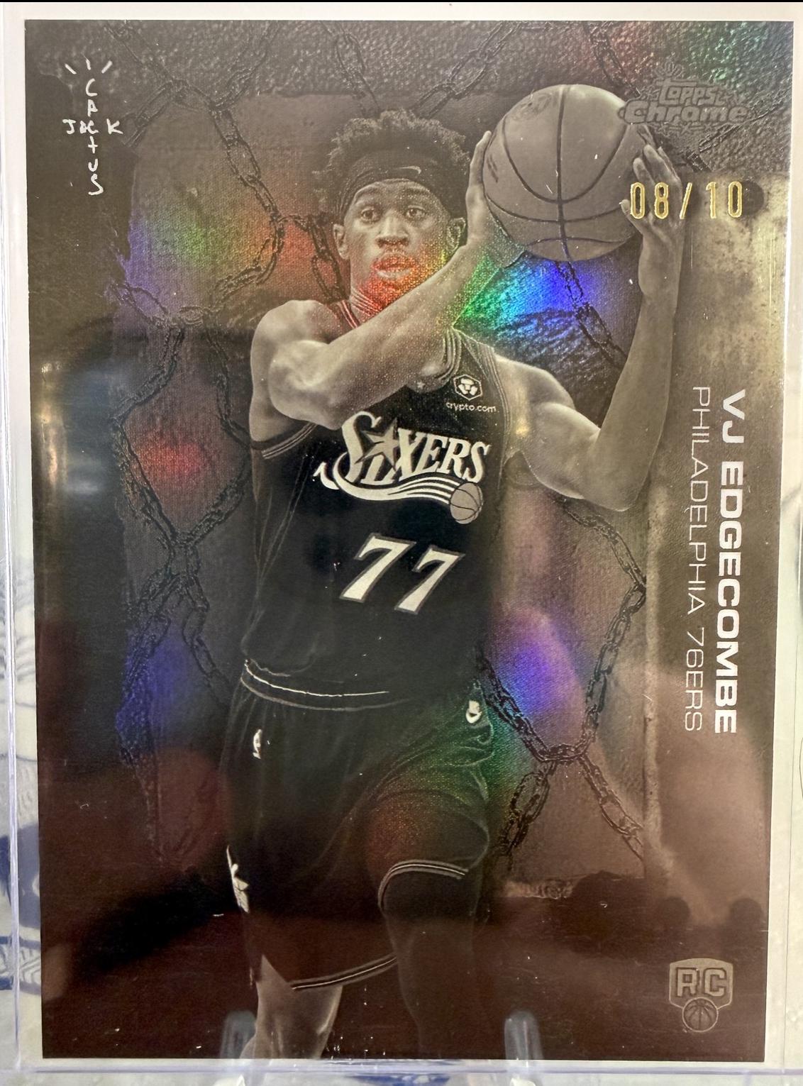 VJ Edgecombe [Black Refractor] #63