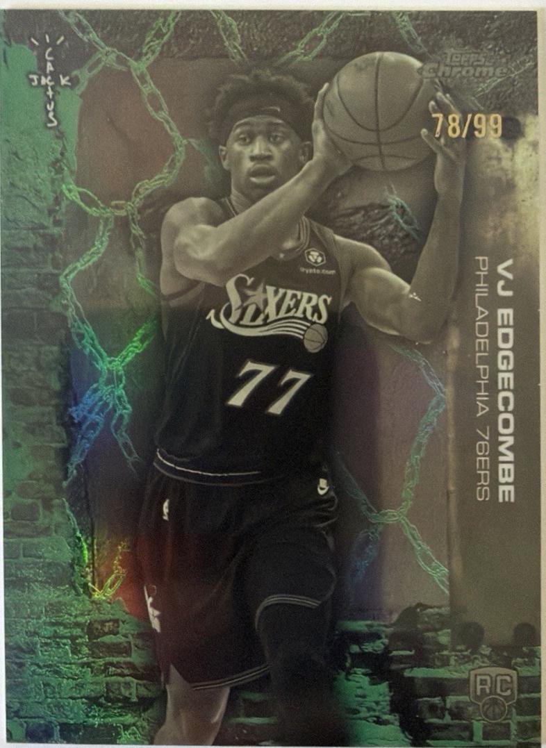 VJ Edgecombe [Green Refractor] #63