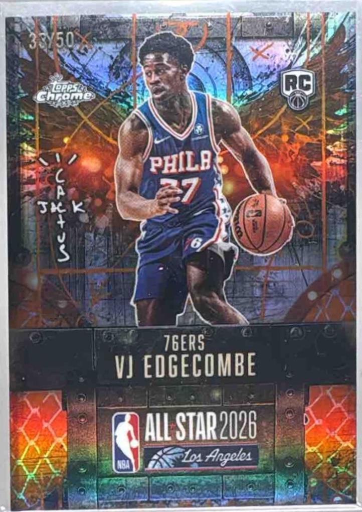 VJ Edgecombe [Orange Refractor] #63