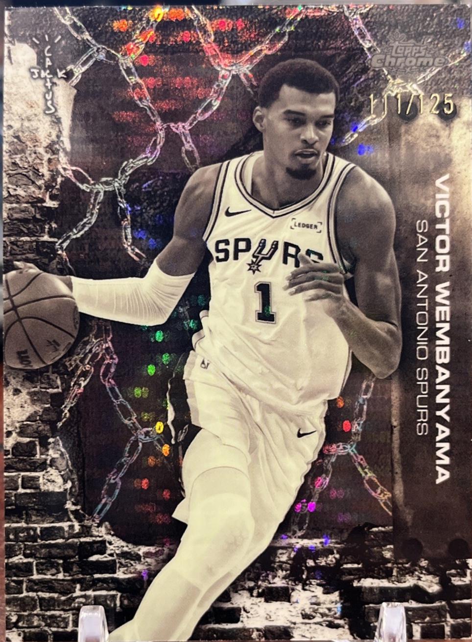 Victor Wembanyama [Sonar Refractor] #59
