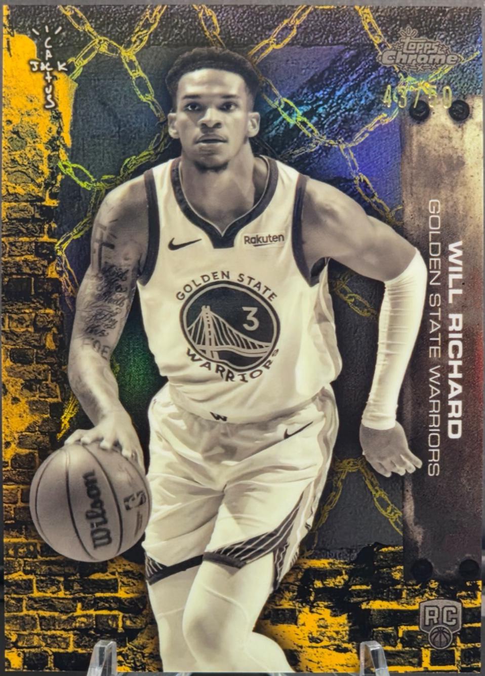 Will Richard [Gold Refractor] #97