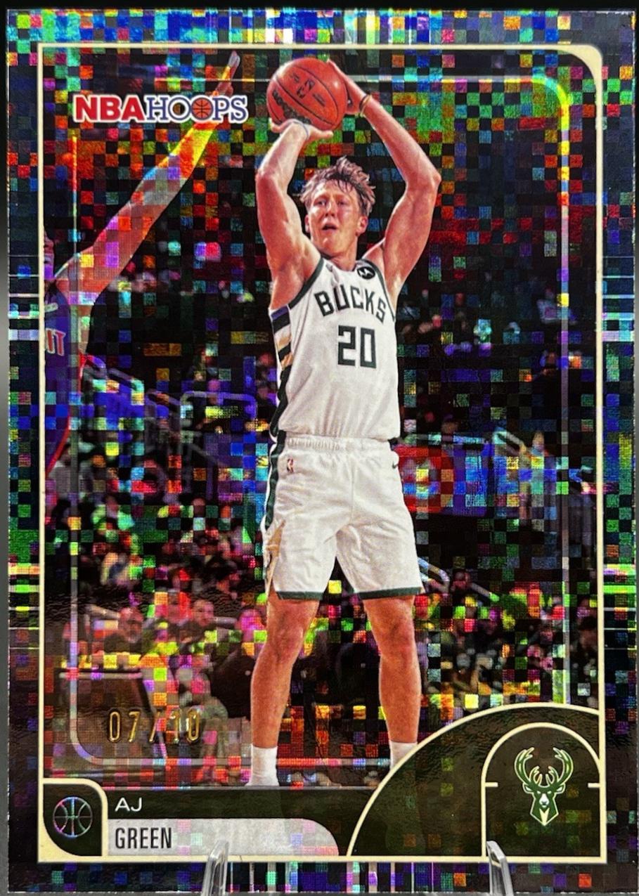 AJ Green [Pixel Burst Black] #33