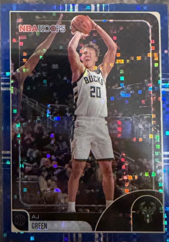 AJ Green [Pixel Burst Blue] #33