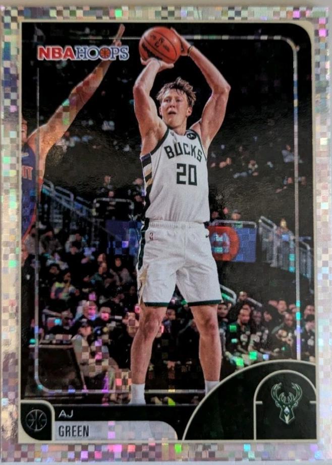 AJ Green [Pixel Burst Green] #33