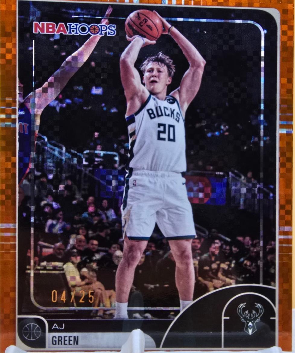 AJ Green [Pixel Burst Orange] #33