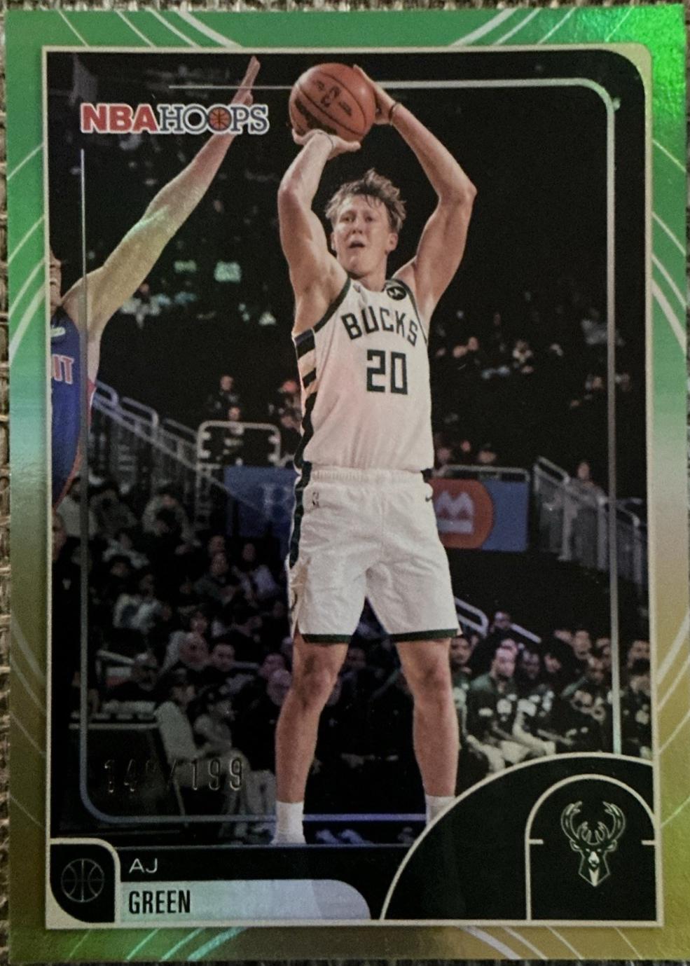 AJ Green [Rainbow Gold Green] #33