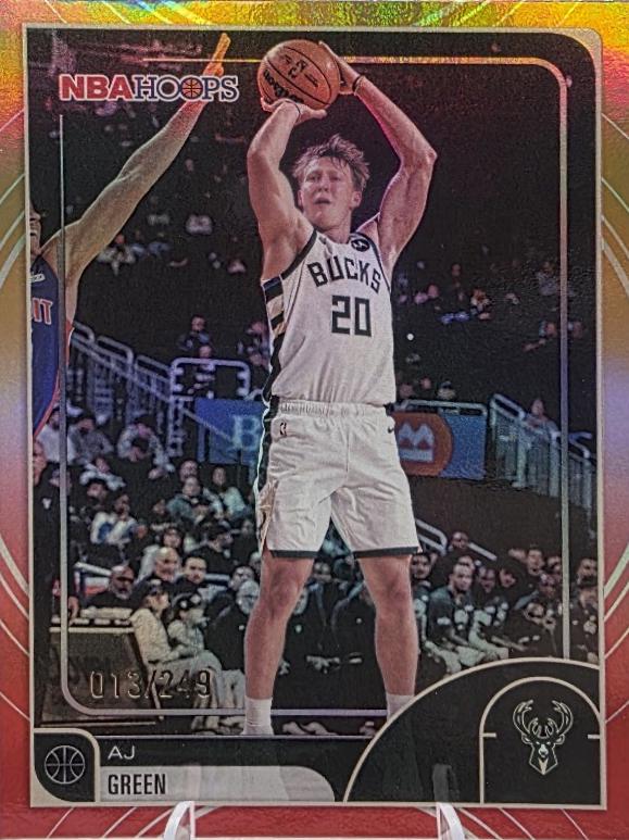 AJ Green [Rainbow Red Orange] #33
