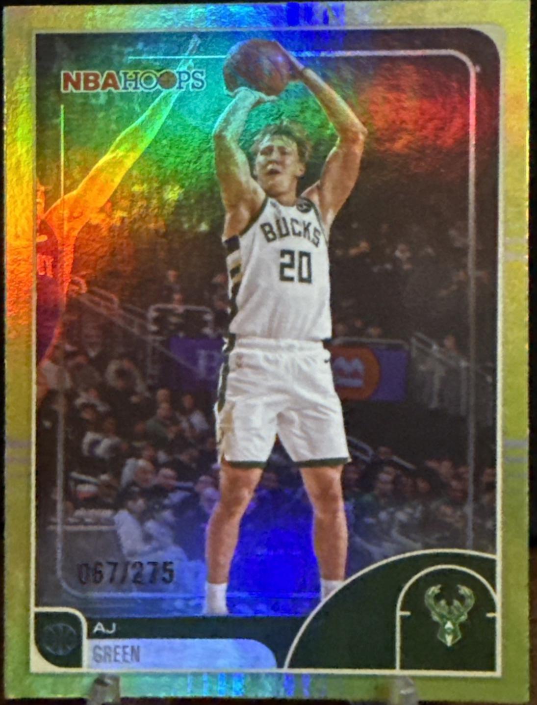 AJ Green [Rainbow Yellow] #33