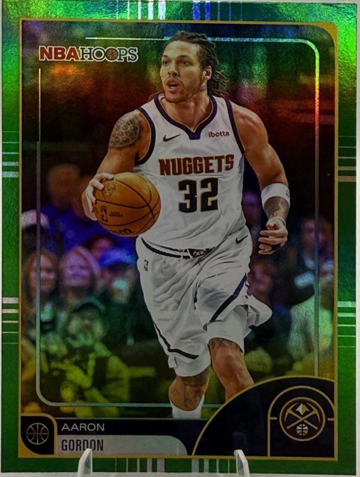 Aaron Gordon [Green Hoops] #146