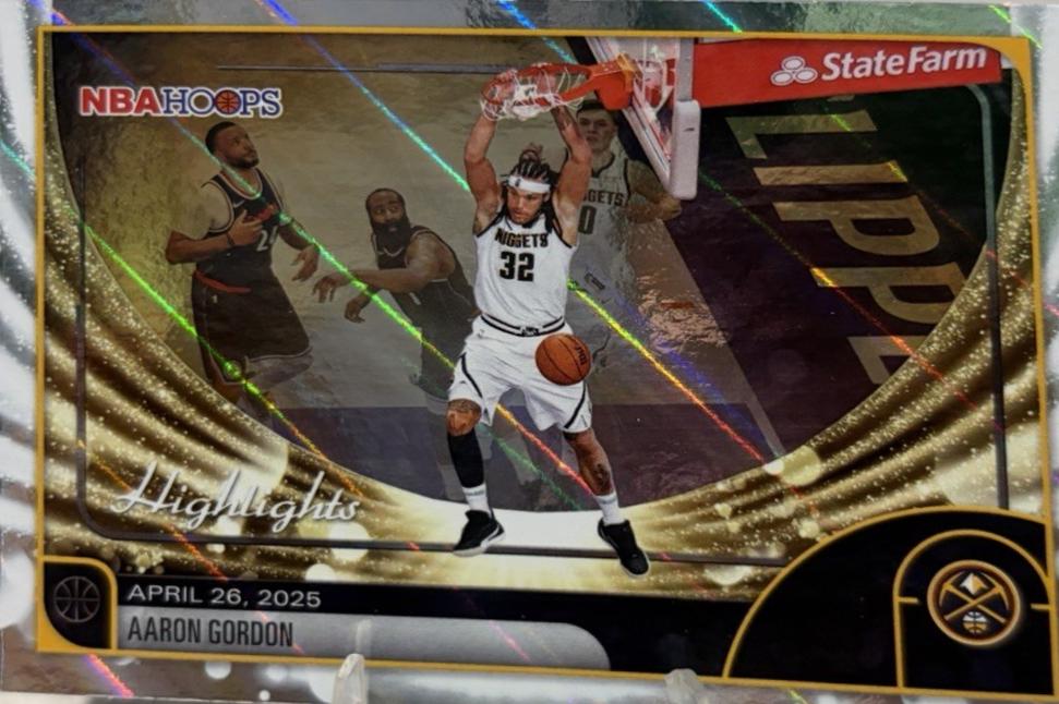 Aaron Gordon [Light Burst] #266
