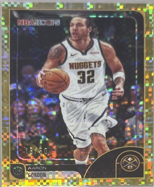Aaron Gordon [Pixel Burst Gold] #146