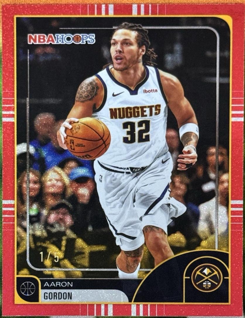 Aaron Gordon [Pixel Burst Red] #146