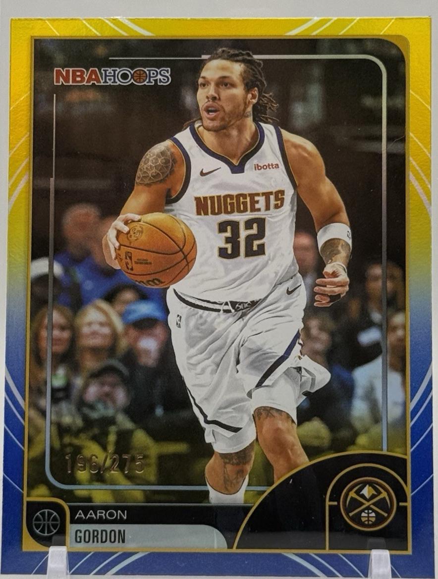 Aaron Gordon [Rainbow Blue Yellow] #146