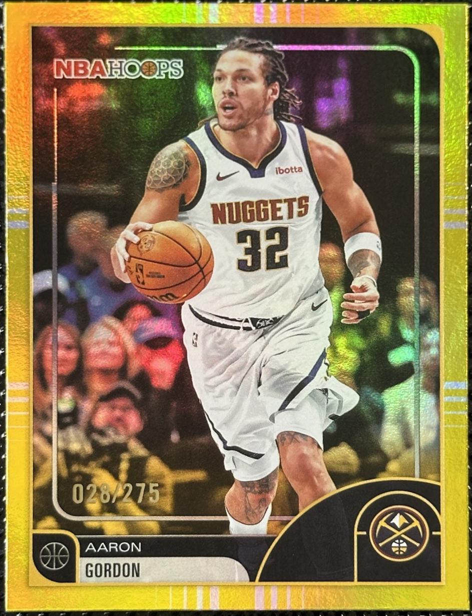 Aaron Gordon [Rainbow Yellow] #146
