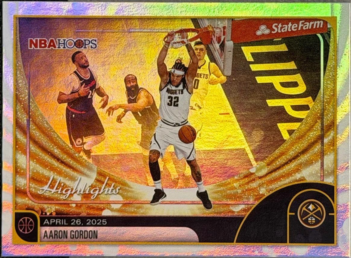 Aaron Gordon [Rainbow] #266