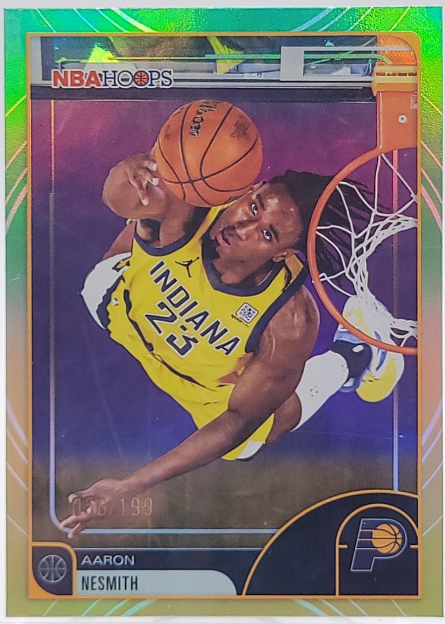 Aaron Nesmith [Rainbow Gold Green] #178