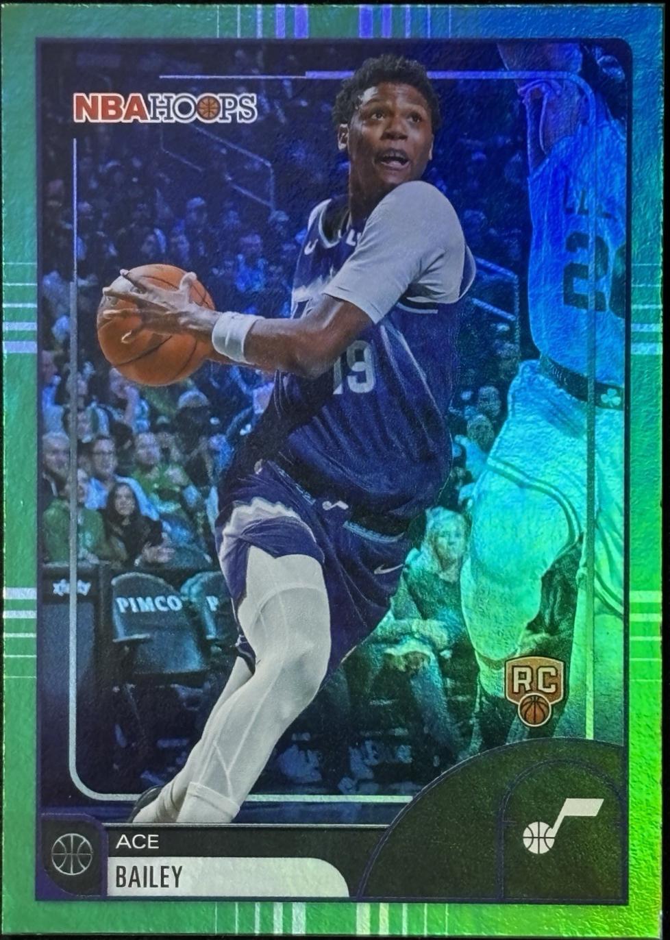 Ace Bailey [Green Hoops] #38