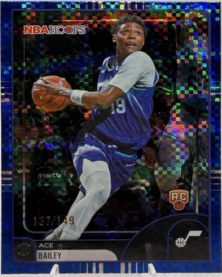 Ace Bailey [Light Burst Blue] #38