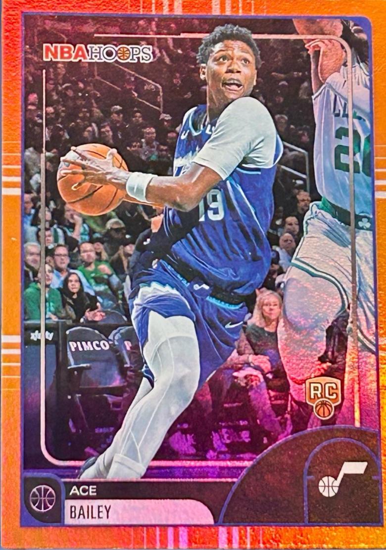 Ace Bailey [Orange Hoops] #38