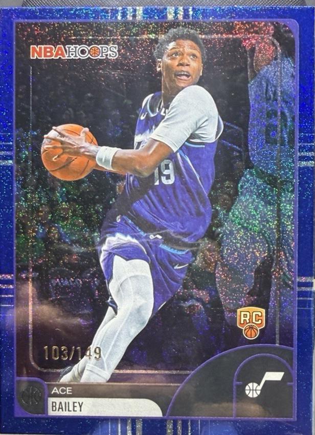 Ace Bailey [Pixel Burst Blue] #38