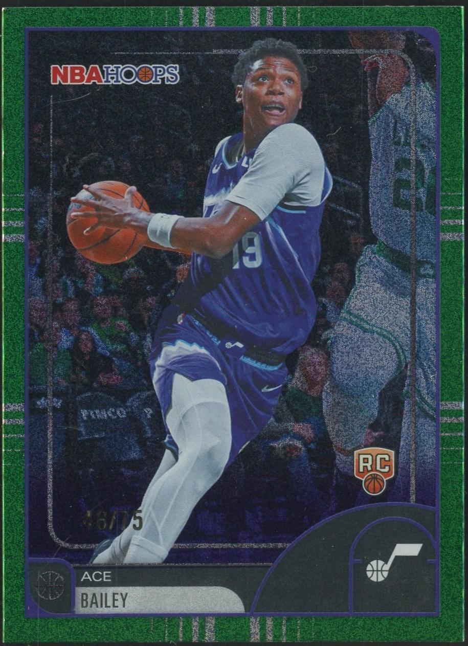 Ace Bailey [Pixel Burst Green] #38
