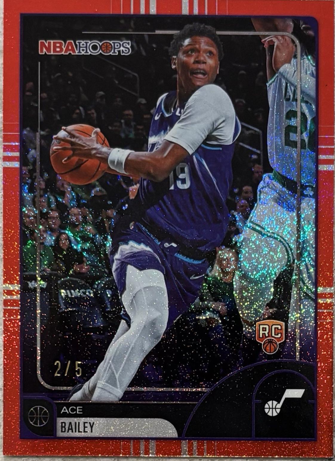 Ace Bailey [Pixel Burst Red] #38