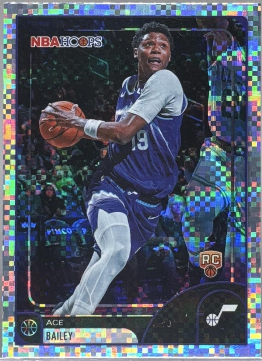 Ace Bailey [Pixel Burst] #38