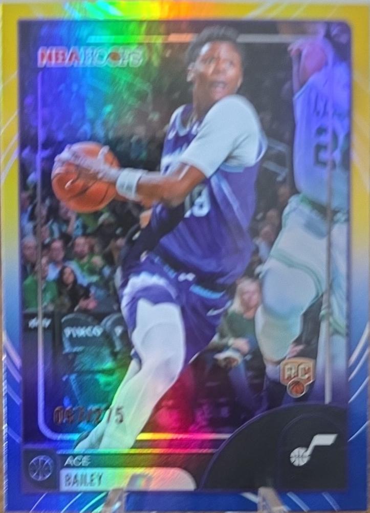 Ace Bailey [Rainbow Blue Yellow] #38