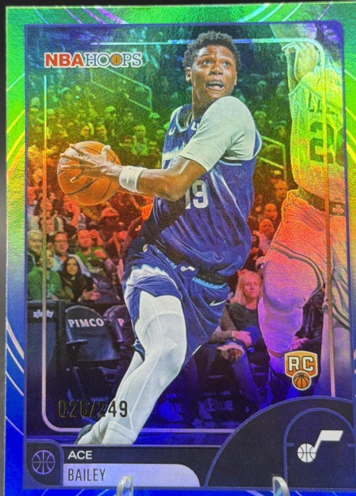 Ace Bailey [Rainbow Green Blue] #38