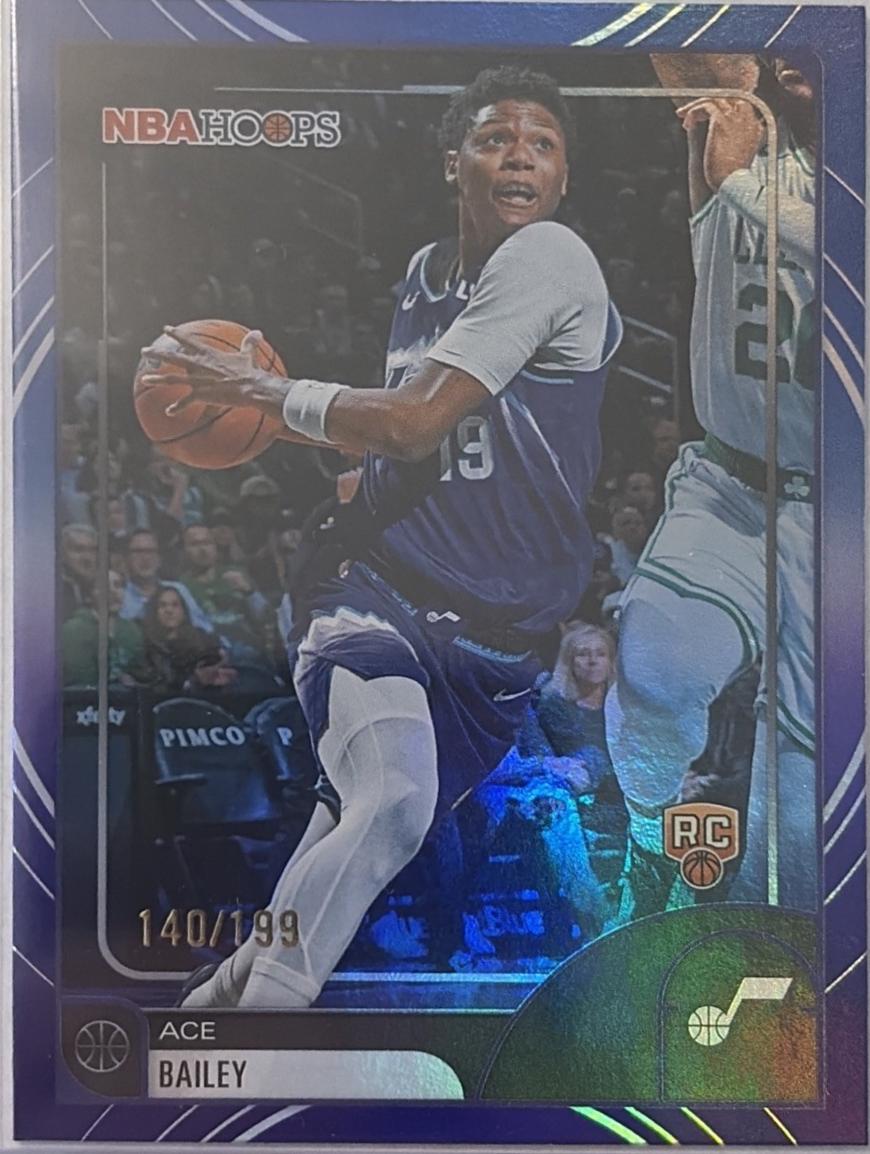 Ace Bailey [Rainbow Purple Blue] #38