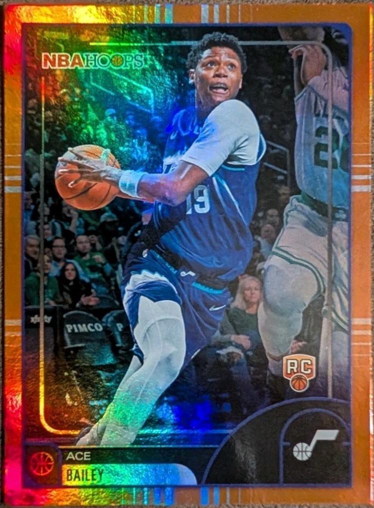 Ace Bailey [Rainbow Red Orange] #38