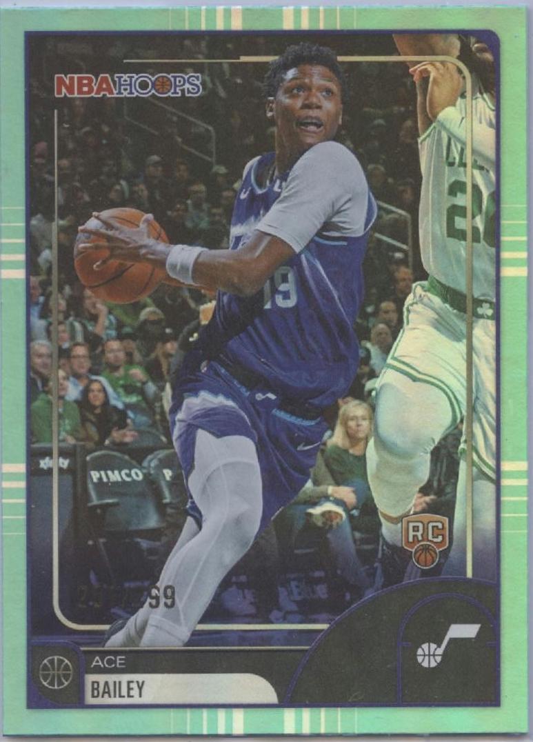 Ace Bailey [Rainbow Teal] #38