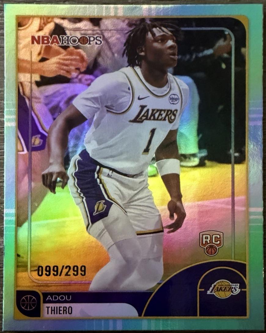 Adou Thiero [Rainbow Teal] #182