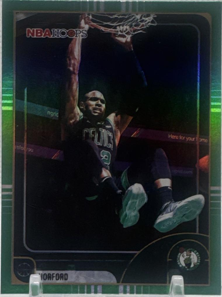 Al Horford [Green Hoops] #34
