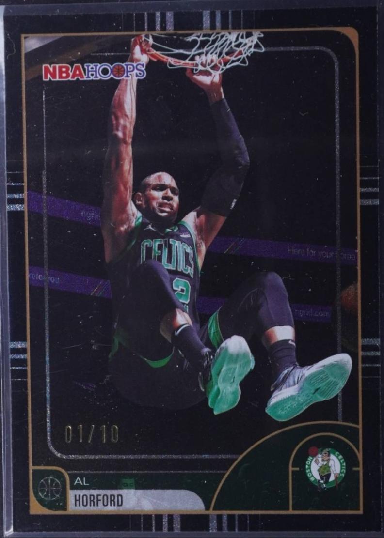 Al Horford [Pixel Burst Black] #34