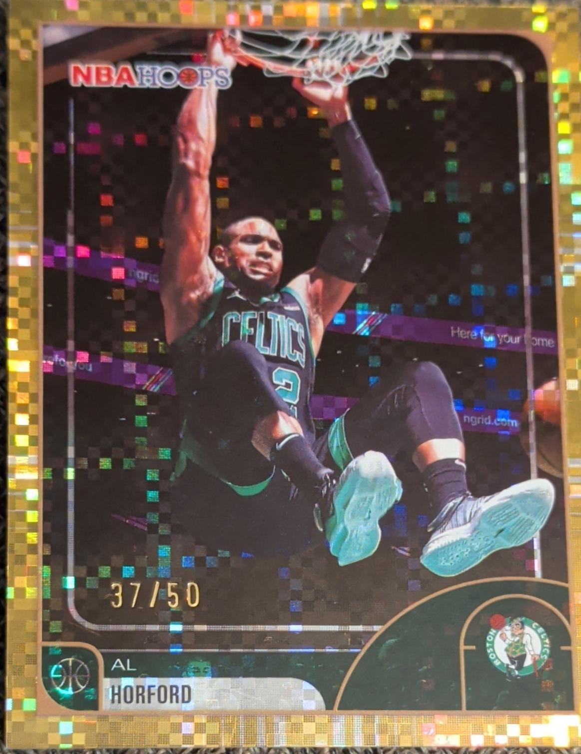 Al Horford [Pixel Burst Gold] #34