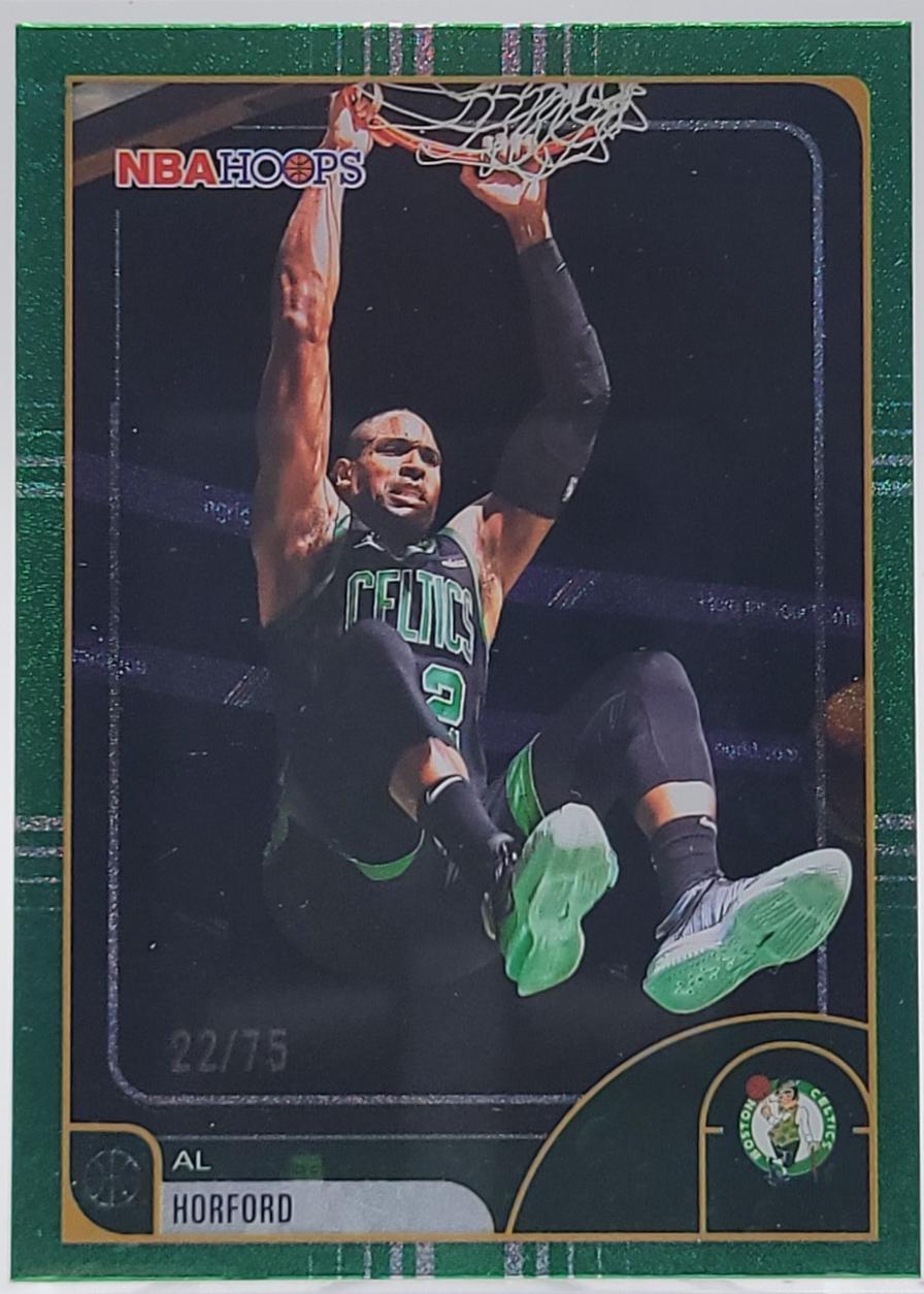 Al Horford [Pixel Burst Green] #34