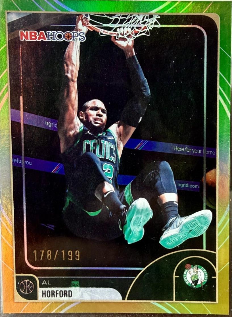 Al Horford [Rainbow Gold Green] #34