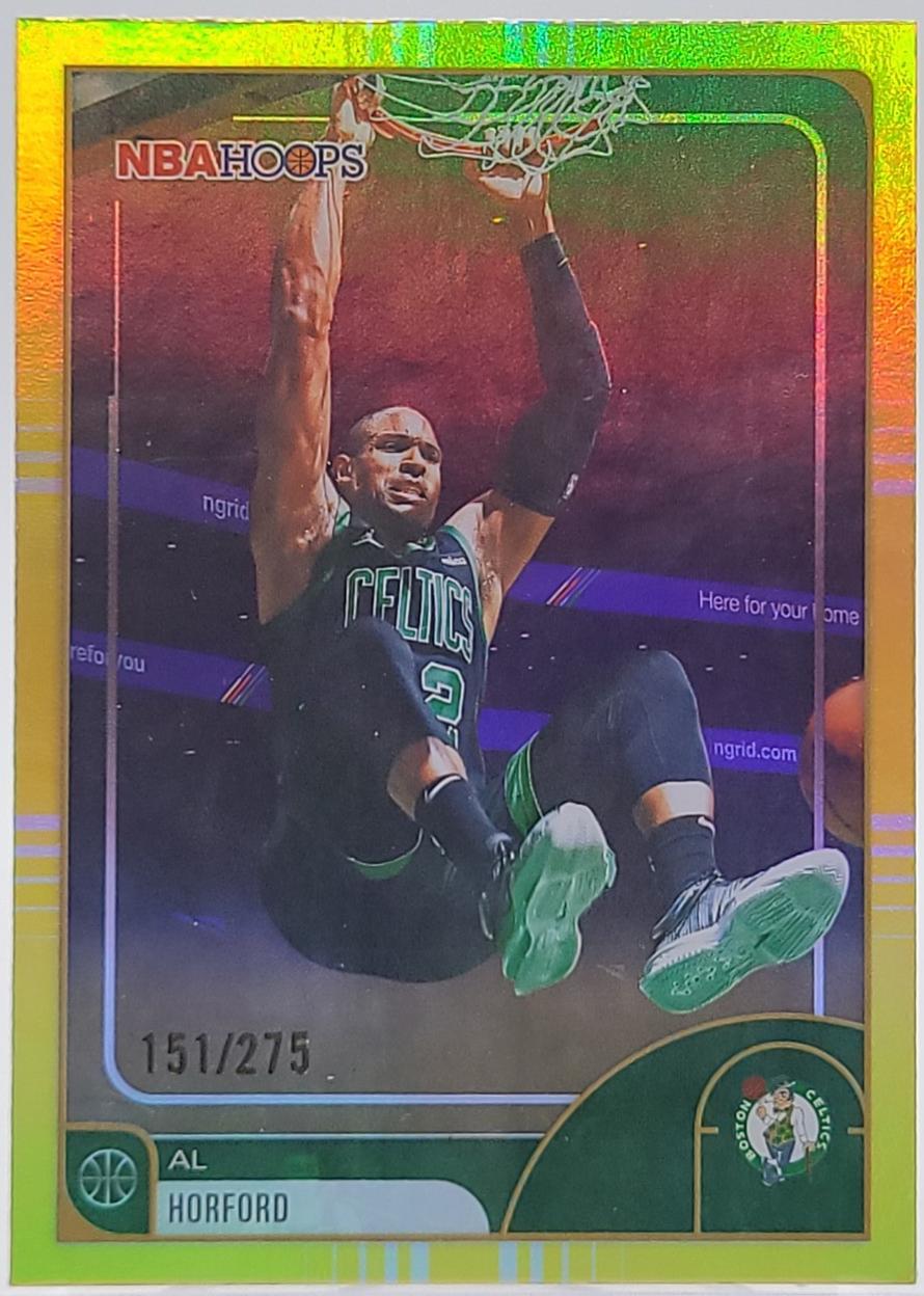 Al Horford [Rainbow Yellow] #34
