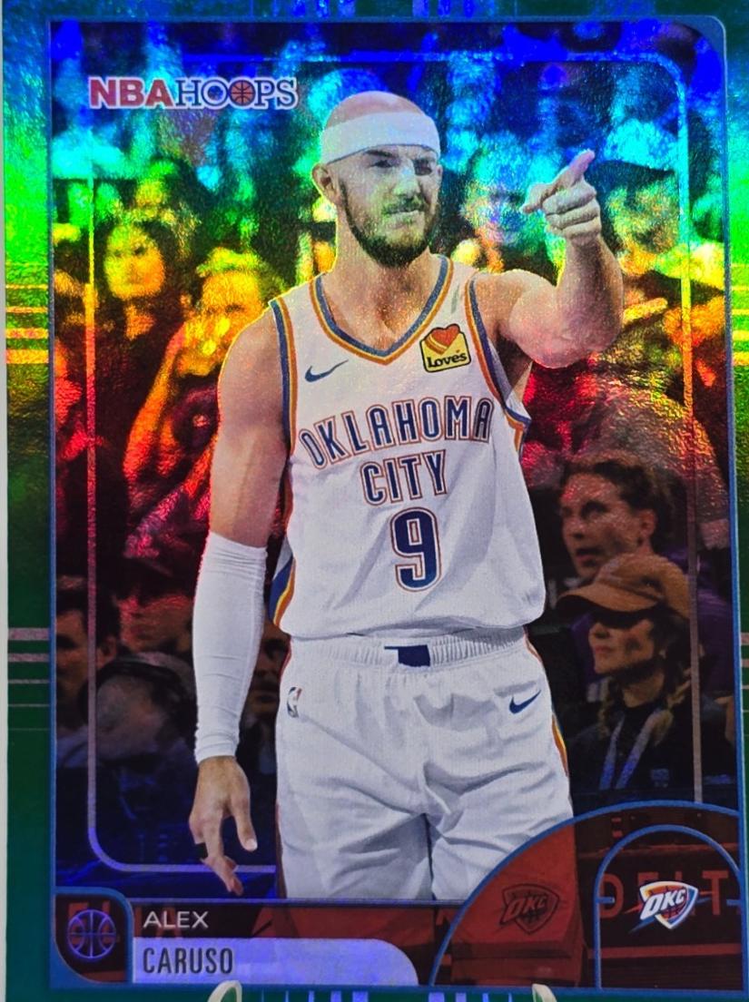 Alex Caruso [Green Hoops] #24