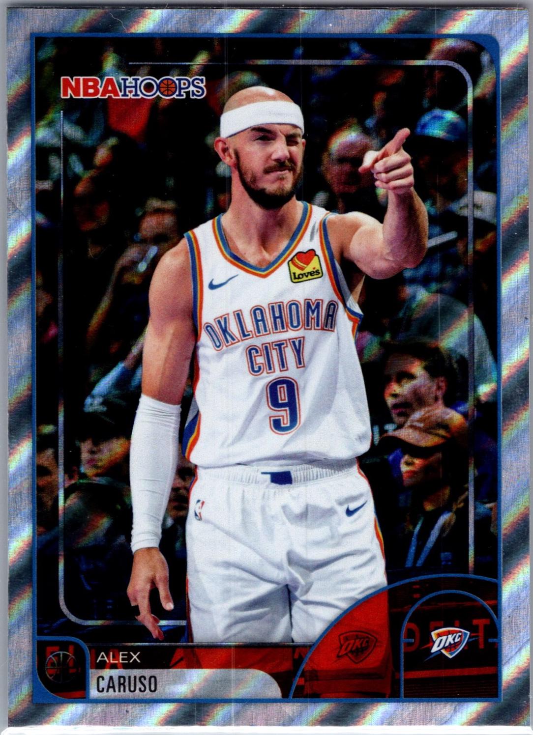 Alex Caruso [Light Burst] #24
