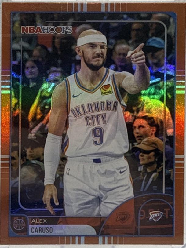 Alex Caruso [Orange Hoops] #24
