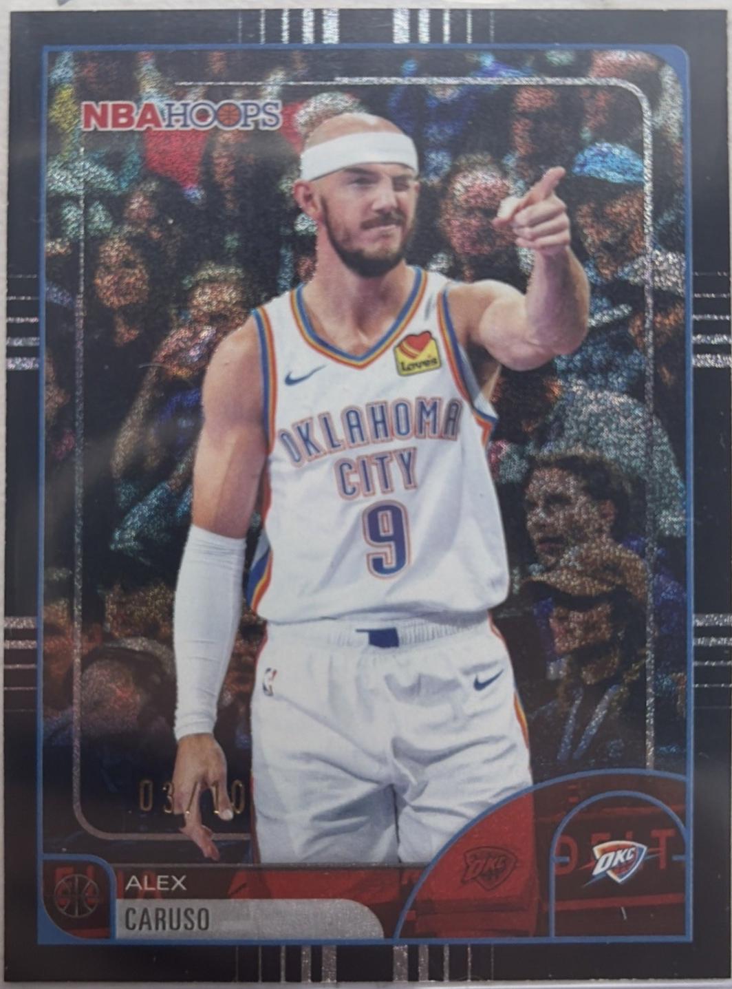 Alex Caruso [Pixel Burst Black] #24